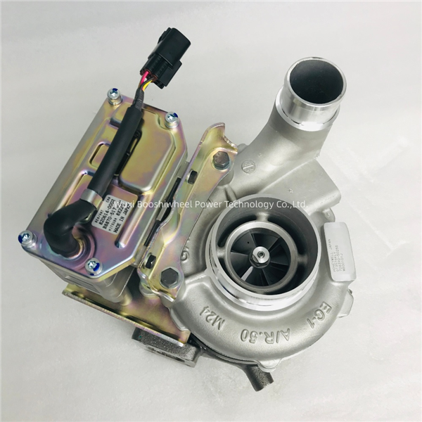 Genuine GTA3576KLV Turbocharger 728392-5025 17201-E0192A 17201-E0192 728392-0025 for Engine J07E-TC 24V